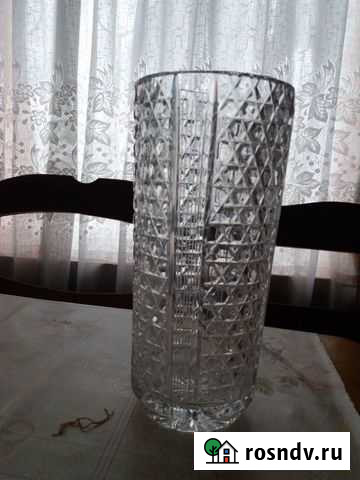 Хрустальная ваза Дзержинск - изображение 1
