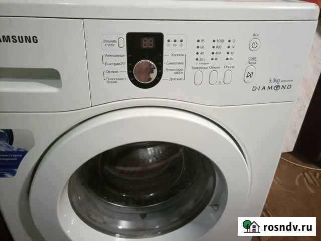 Стиральная машина samsung бу Ордынское - изображение 1