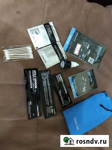 Набор для чистки оптики, матрицы, сенсора, LCD Камышин - изображение 1