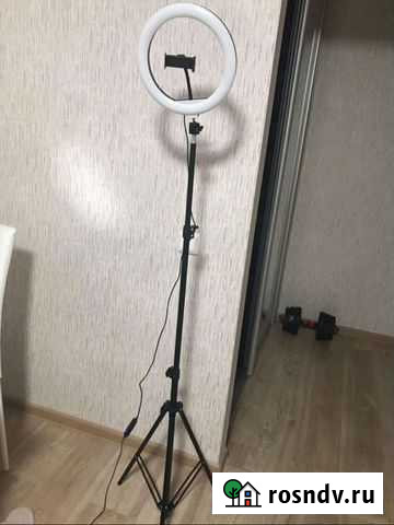 Кольцевая лампа 26 см Клинцы - изображение 1