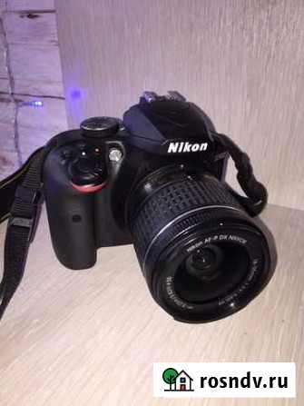 Продам зеркальный фотоаппарат Nikon D3400 Котлас - изображение 1