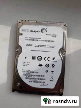 Жесткий диск для ноутбука 2.5 seagate 160gb Белгород - изображение 1