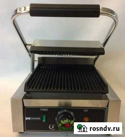 Гриль контактный прижимной пресс HKN-PE22R новый Белгород - изображение 1