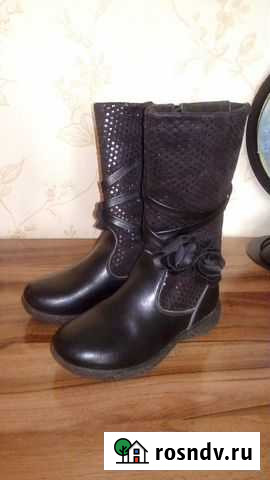 Сапоги демисезонные (р.30) Сыктывкар - изображение 1