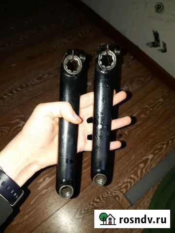 BMX шатуны Mission 19мм/175мм Воскресенск - изображение 1