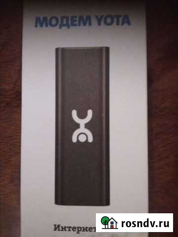 Модем Yota 4G Мытищи - изображение 1