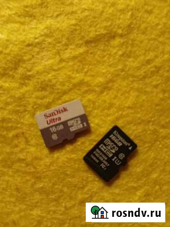 Карты памяти MicroSD Волгоград - изображение 1