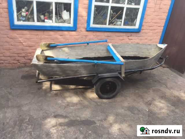 Алюминиевая лодка Нововаршавка - изображение 1