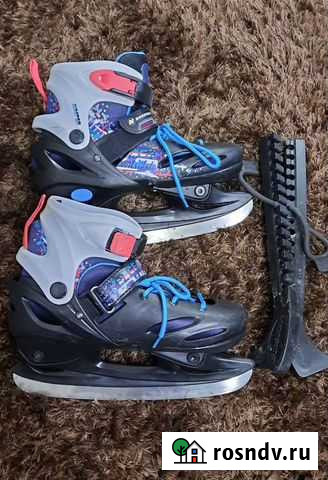 Коньки детские Нижнекамск - изображение 1