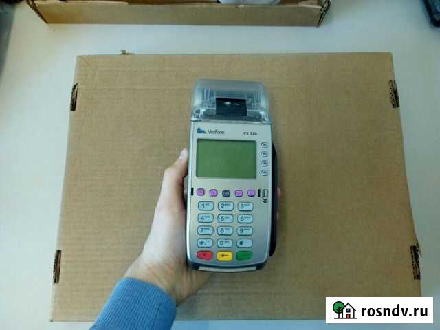 Эквайринг POS-терминал Verifone для оплаты картами Улан-Удэ - изображение 1