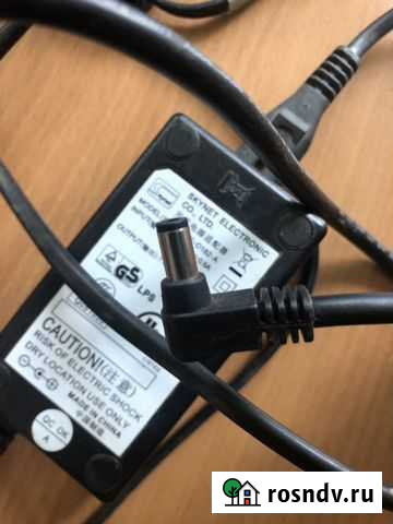 Блок питания 7,5V 2,4A Екатеринбург - изображение 1