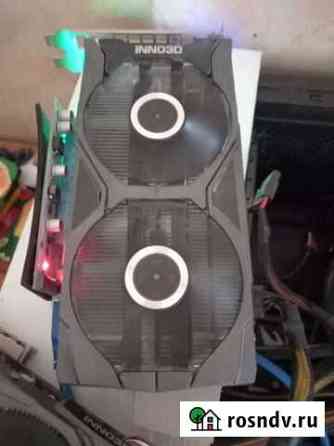 Geforce inno3d 1660, 6gb Нижневартовск