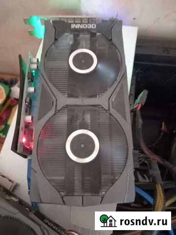 Geforce inno3d 1660, 6gb Нижневартовск - изображение 1
