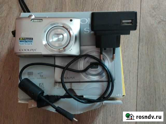 Компактный фотоаппарат Nikon Тула - изображение 1