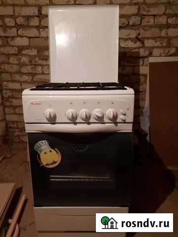 Газовая плита гефест бу Ахтубинск - изображение 1