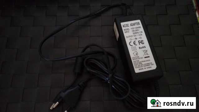 Универсальный адаптер питания 12В 4А импульсный Омск - изображение 1