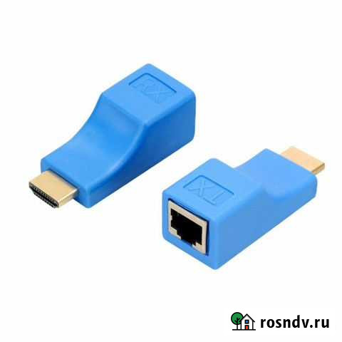 Удлинитель hdmi по витой паре пассивный Таганрог - изображение 1