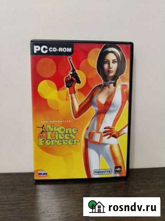 Никто не живёт вечно (Nolf) dvd box. Для доставки Тюмень - изображение 1