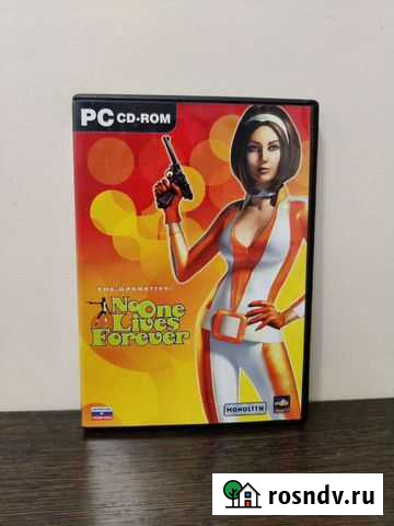 Никто не живёт вечно (Nolf) dvd box. Для доставки Тюмень - изображение 1