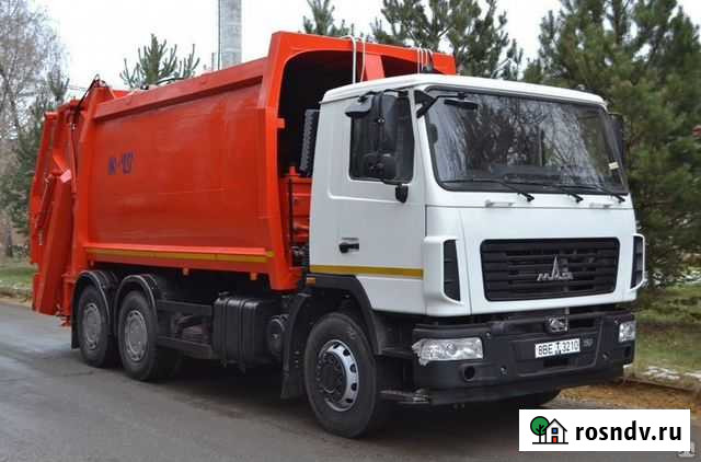 Мусоровоз ко-427-90 на шасси маз 6312 Уфа - изображение 1