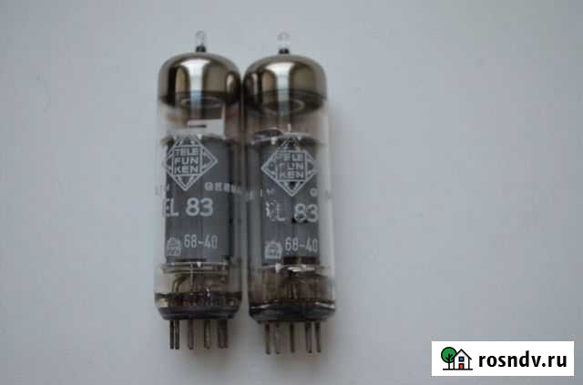 EL 83 Telefunken Владивосток - изображение 1