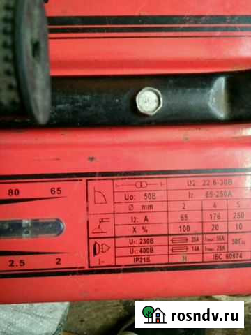 Сварочный аппарат Саранск - изображение 1