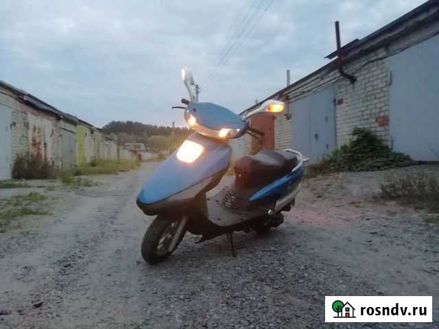 Скутер honling QT 6 Master Старый Оскол - изображение 1