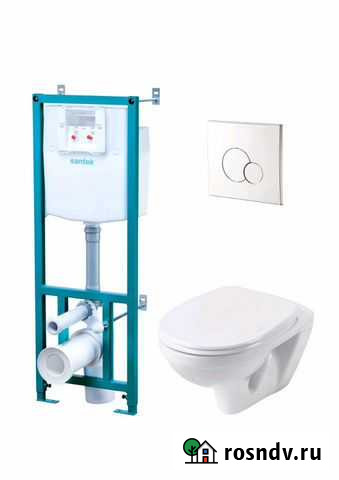 Инсталляция с унитазом Santek Владимир - изображение 1