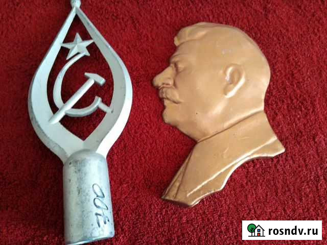 Барельеф Сталин Ростов-на-Дону - изображение 1