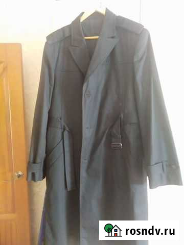 Плащ мужской для военнослужащих вмф Калининград - изображение 1