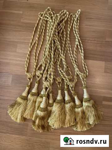 Кисти для штор большие Горки-10 - изображение 1