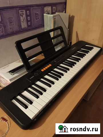 Синтезатор casiotone ct-s100 + блок питания Новосибирск - изображение 1