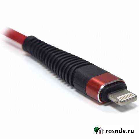 Кабель CBR USB-Lightning, 1м red Пермь