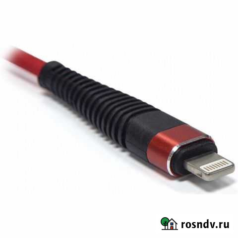 Кабель CBR USB-Lightning, 1м red Пермь - изображение 1