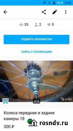 Втулка заднего колеса в сборе Брянск - изображение 1