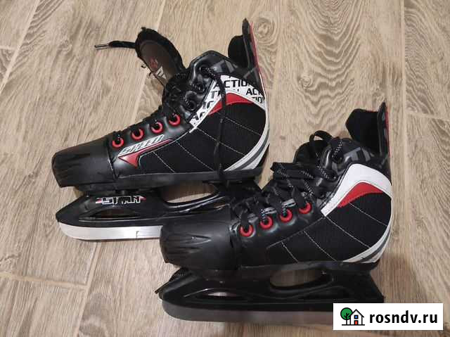 Коньки детские раздвижные Киров - изображение 1