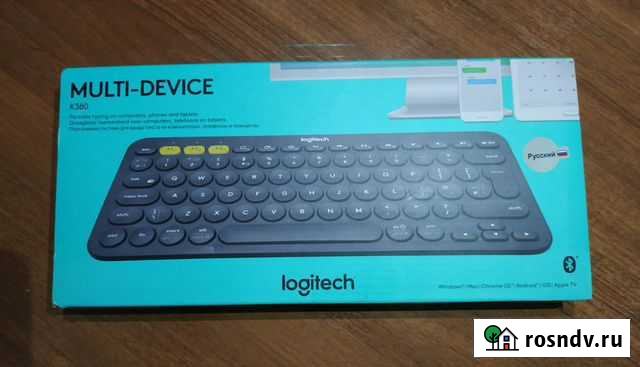 Клавиатура Logitech K380 Multi-Device новая Ростов-на-Дону - изображение 1