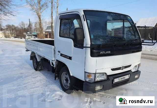 Nissan Atlas бортовой, 2001 Архара - изображение 1