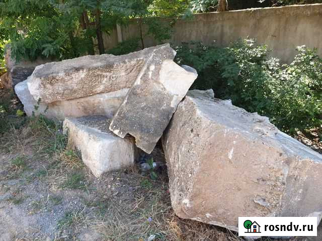 Бесплатно Блоки бетон/альма, много, помогу с погру Саки - изображение 1