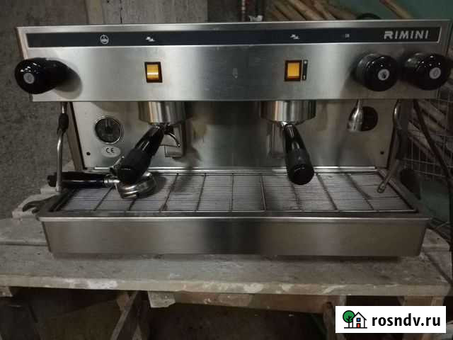 Кофемашина rimini Лобня - изображение 1