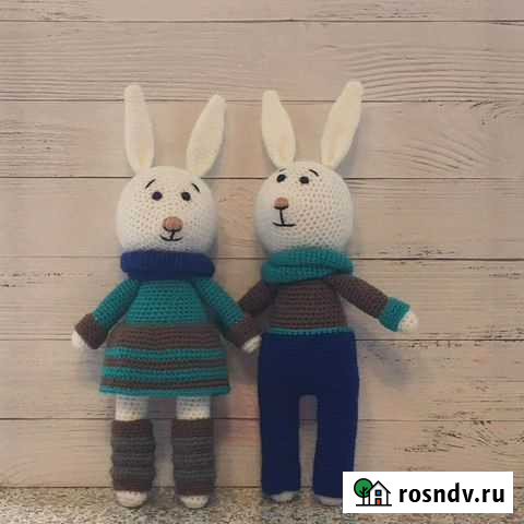 Заяц ручной работы Токсово - изображение 1