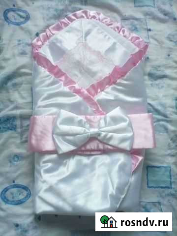 Конверт на выписку для девочки Мучкапский - изображение 1