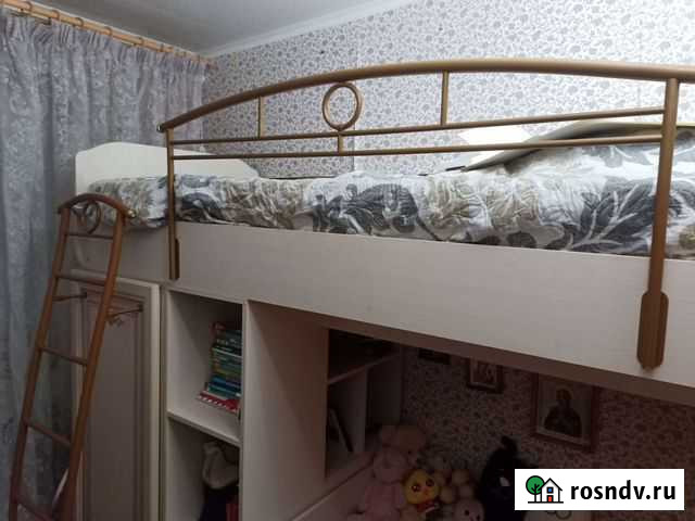 Двухъярусная кровать бу с матрасами Тимашевск - изображение 1