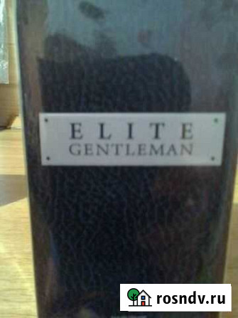 Мужская туалетная вода elite gentleman Ульяновск - изображение 1