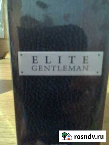 Мужская туалетная вода elite gentleman Ульяновск - изображение 1
