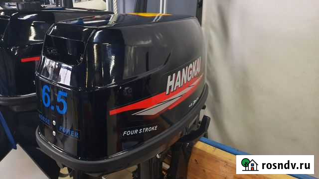 Лодочный мотор Hangkai MF6.5HP Кемерово - изображение 1