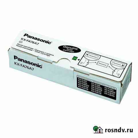 Картридж Panasonic KX-FA76A7 черный Мытищи