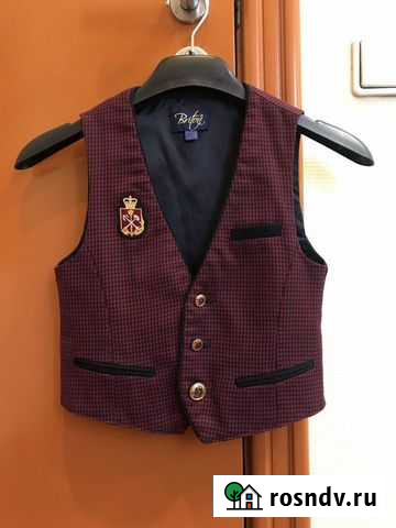 Детский жилет Briton р-р 134 Санкт-Петербург - изображение 1