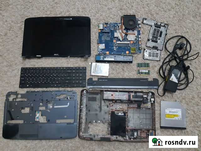 Acer Aspire 5542G-504G50Mn Приморский - изображение 1