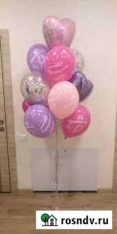 Оформление праздников, фигуры из воздушных шаров Елец - изображение 1